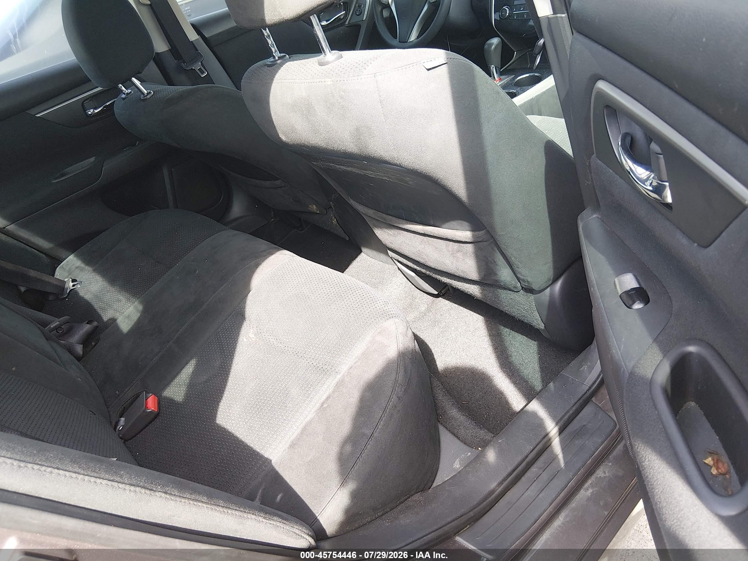 2015 Nissan Altima 2.5 S Brown vin: 1N4AL3AP8FC156731