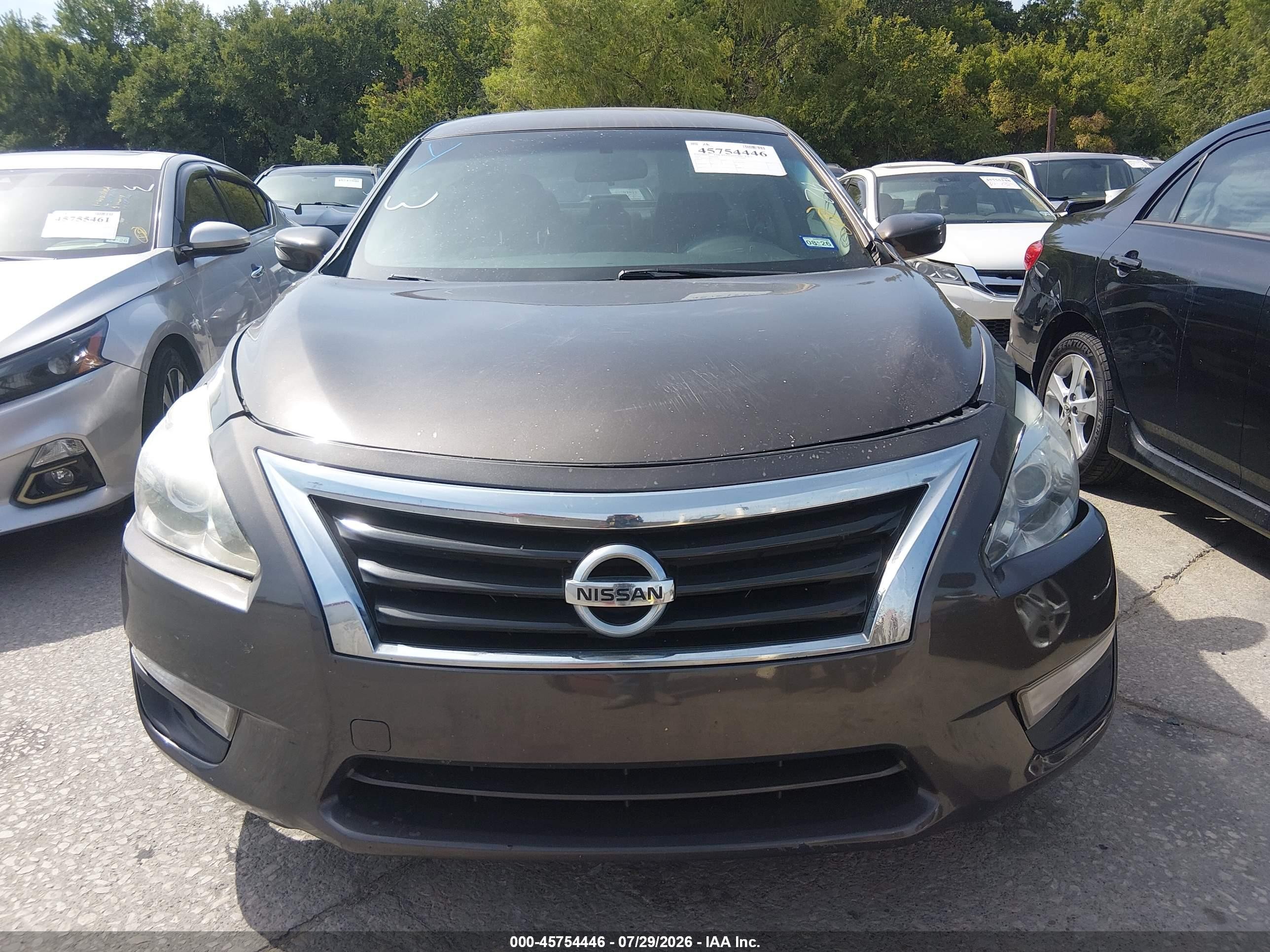 2015 Nissan Altima 2.5 S Brown vin: 1N4AL3AP8FC156731