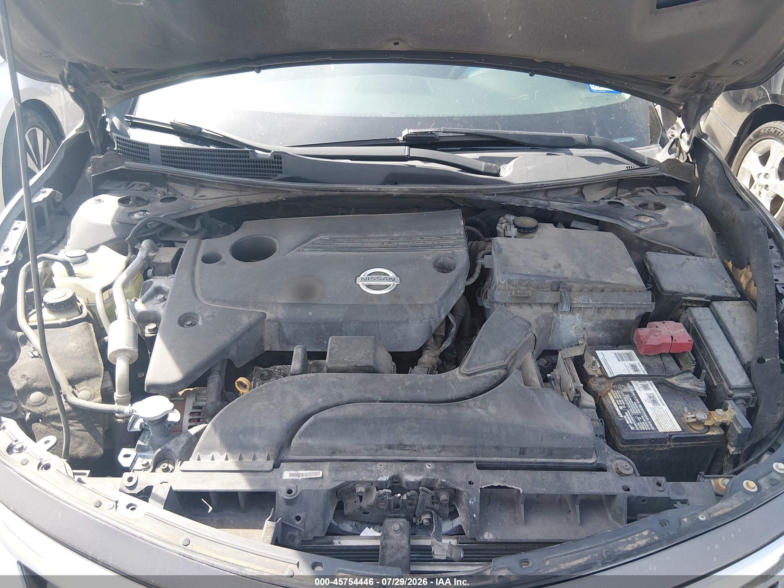 2015 Nissan Altima 2.5 S Brown vin: 1N4AL3AP8FC156731