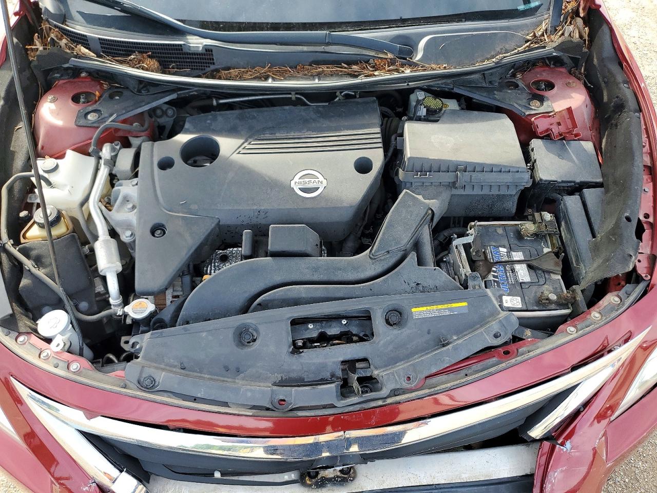 2015 Nissan Altima 2.5 S Red vin: 1N4AL3AP8FC173707