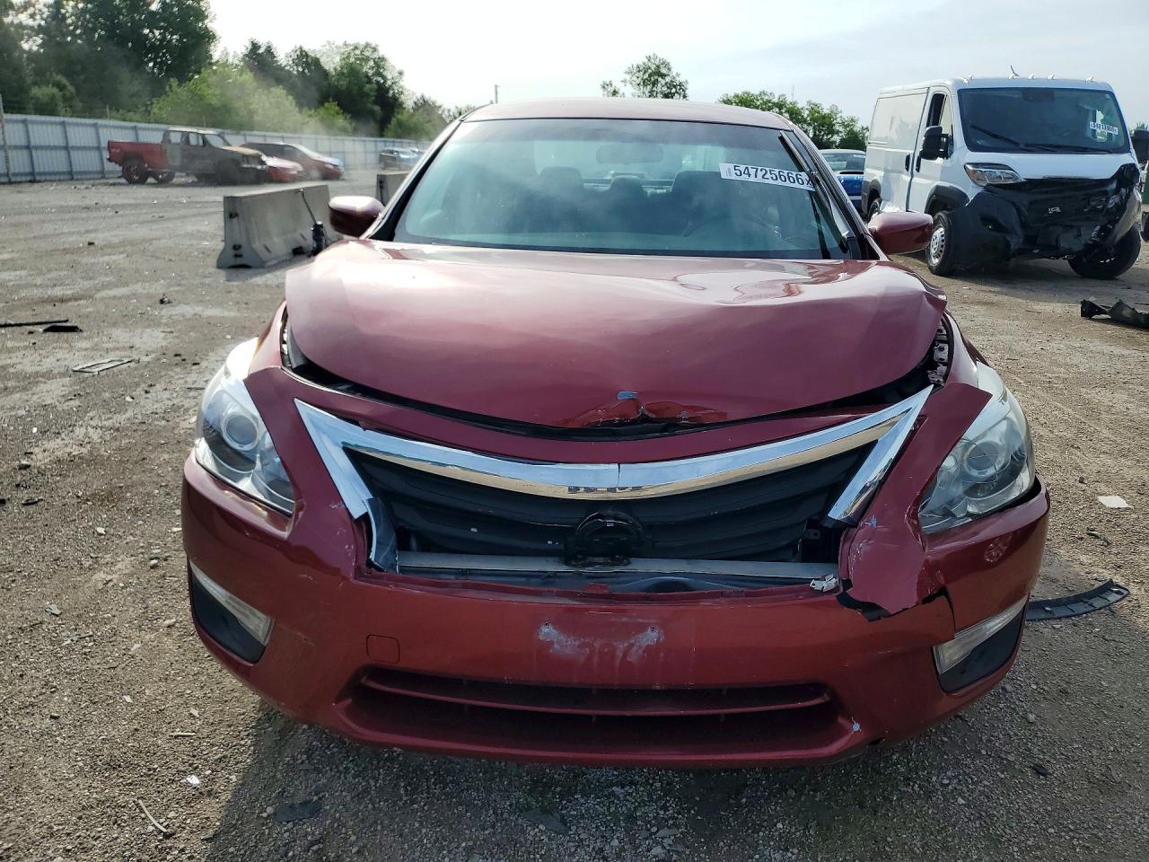 2015 Nissan Altima 2.5 S Red vin: 1N4AL3AP8FC173707