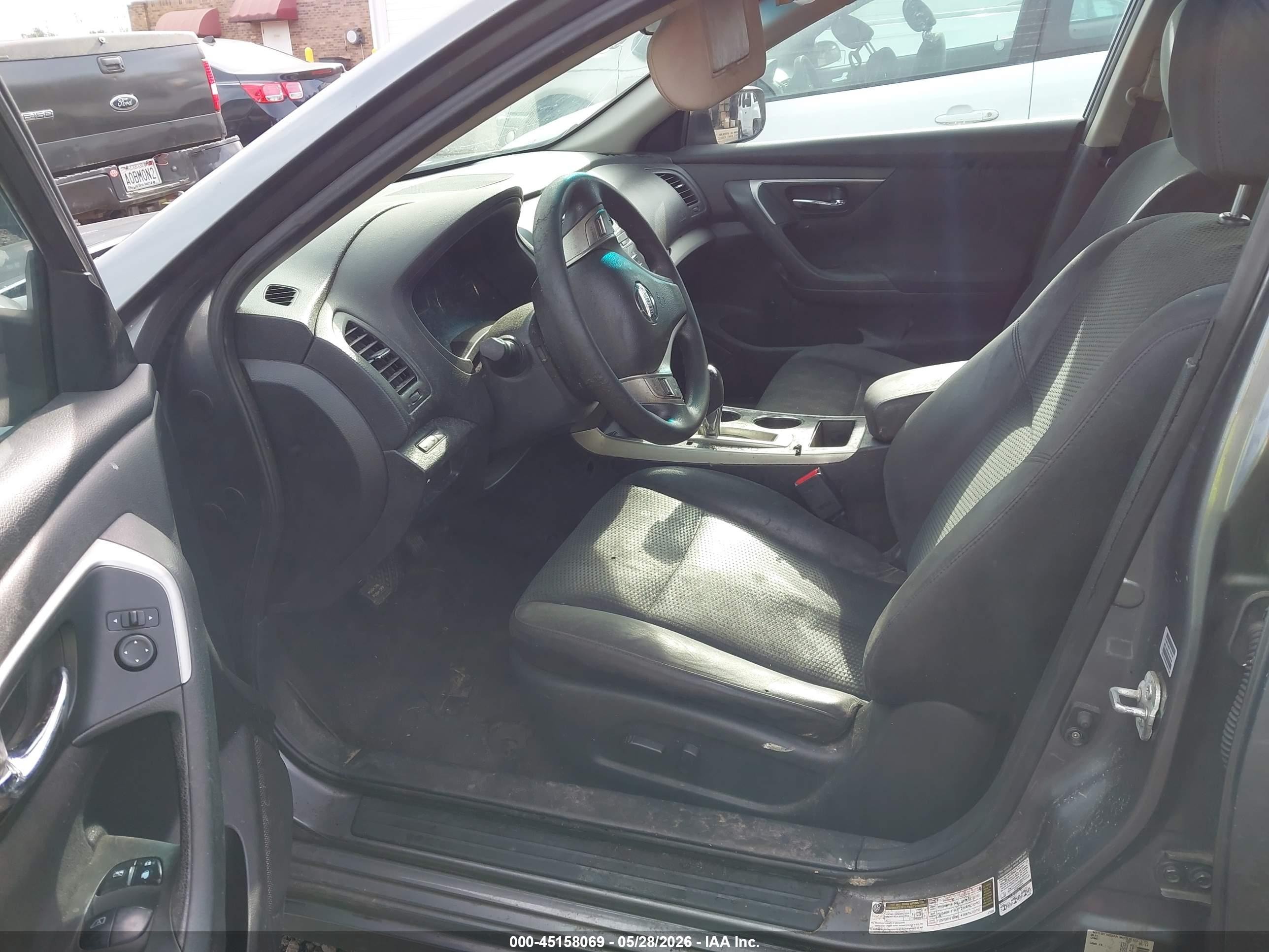 2015 Nissan Altima 2.5/2.5 S/2.5 Sl/2.5 Sv Gray vin: 1N4AL3AP8FC175392