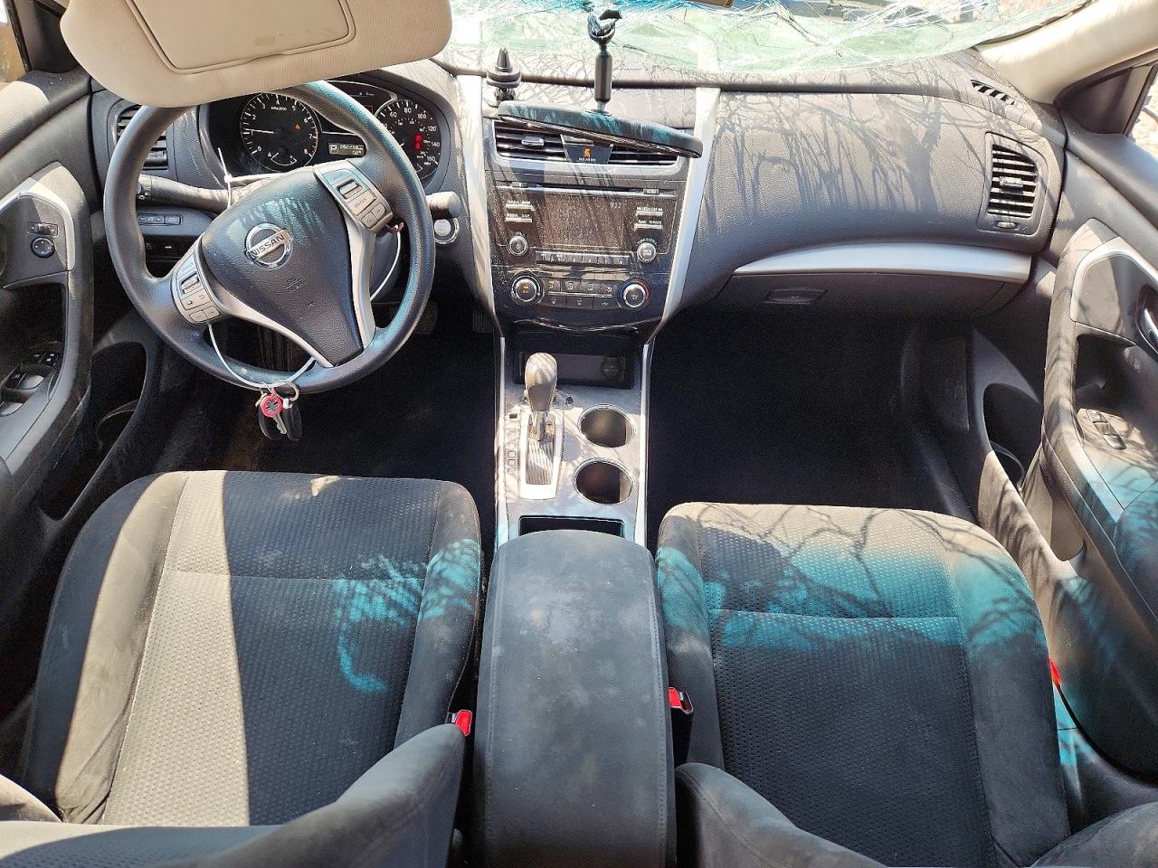 2015 Nissan Altima 2.5 S Silver vin: 1N4AL3AP8FC181158
