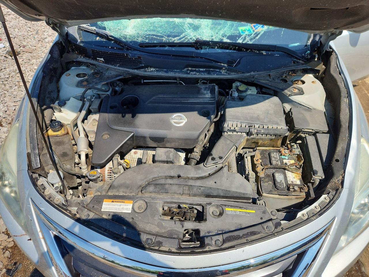 2015 Nissan Altima 2.5 S Silver vin: 1N4AL3AP8FC181158