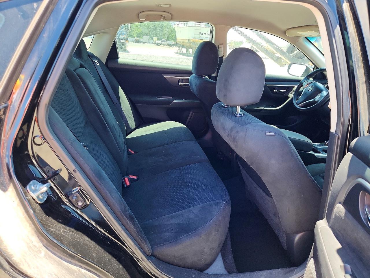 2015 Nissan Altima 2.5 S Black vin: 1N4AL3AP8FC198025