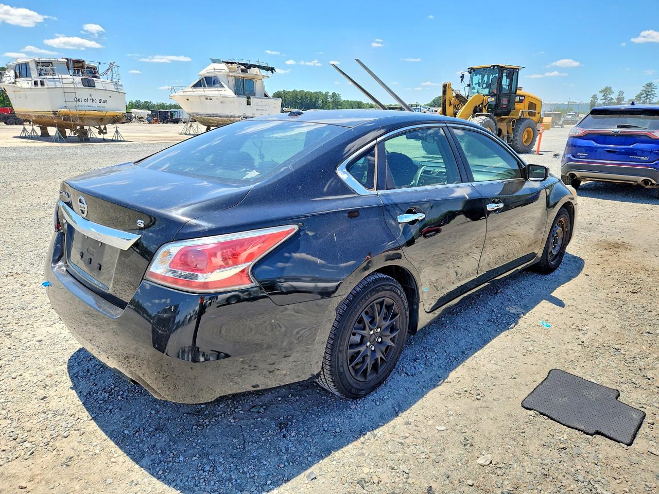 2015 Nissan Altima 2.5 S Black vin: 1N4AL3AP8FC198025