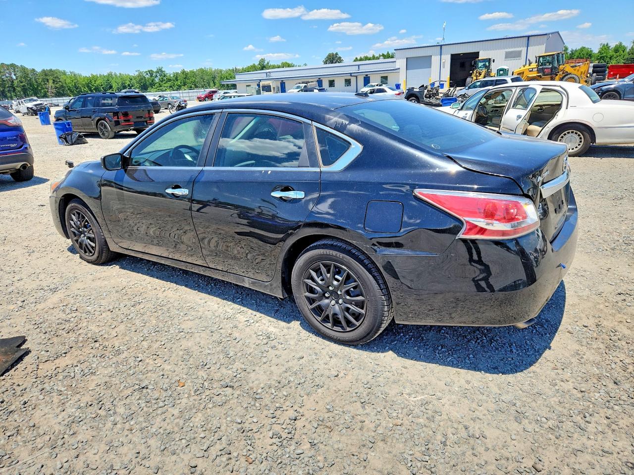 2015 Nissan Altima 2.5 S Black vin: 1N4AL3AP8FC198025