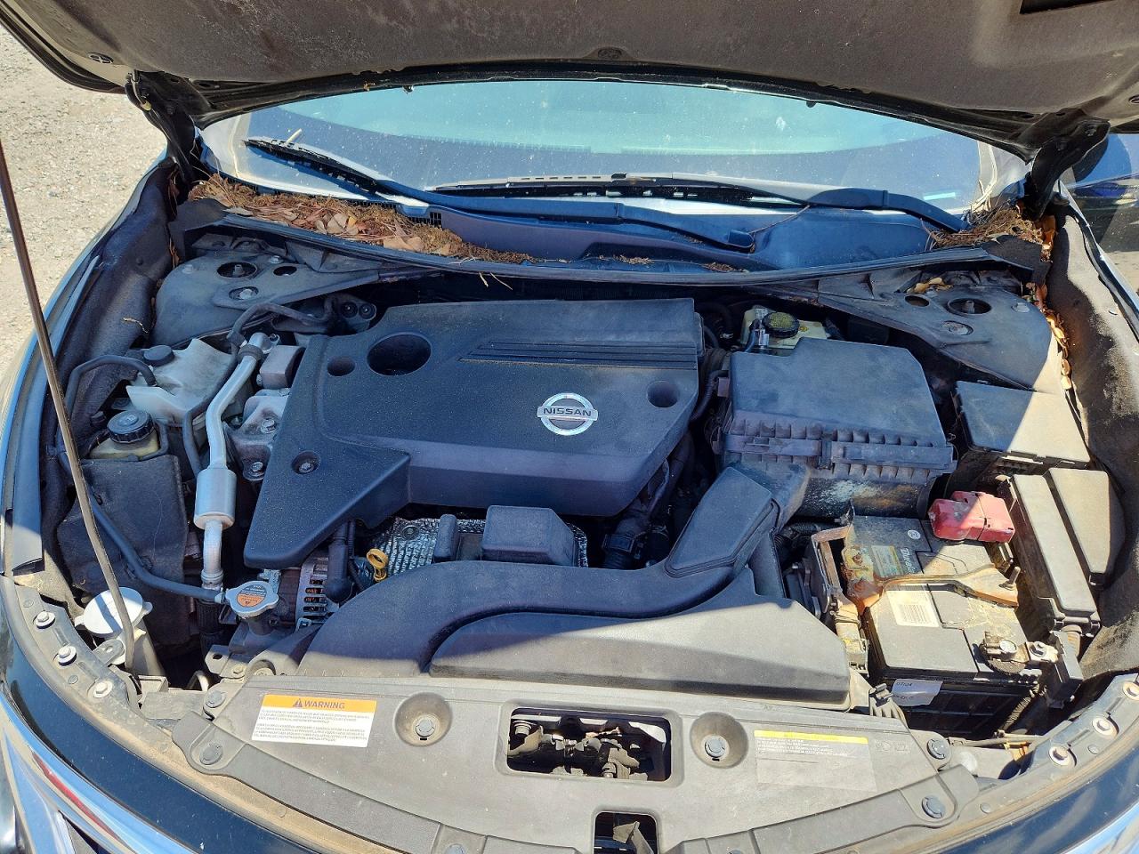 2015 Nissan Altima 2.5 S Black vin: 1N4AL3AP8FC198025