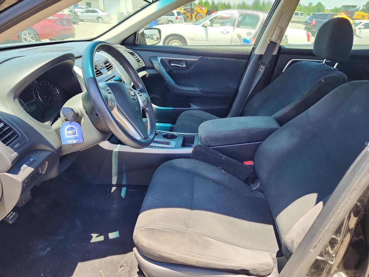 2015 Nissan Altima 2.5 S Black vin: 1N4AL3AP8FC198025