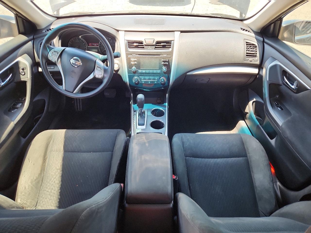 2015 Nissan Altima 2.5 S Black vin: 1N4AL3AP8FC198025