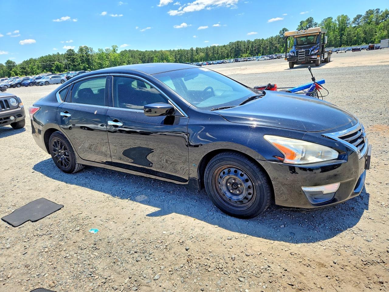 2015 Nissan Altima 2.5 S Black vin: 1N4AL3AP8FC198025