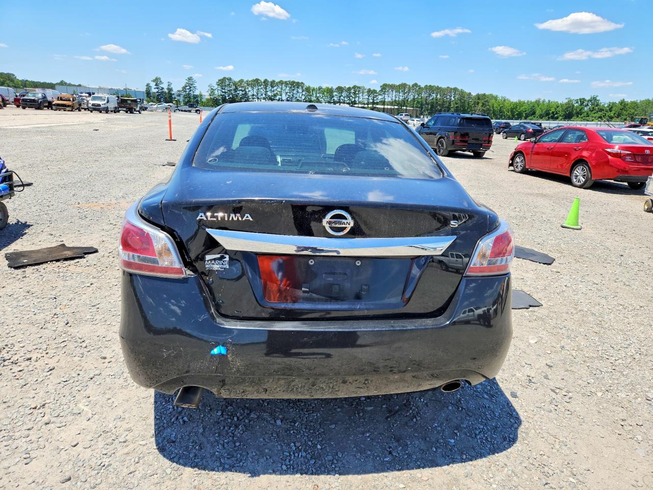 2015 Nissan Altima 2.5 S Black vin: 1N4AL3AP8FC198025