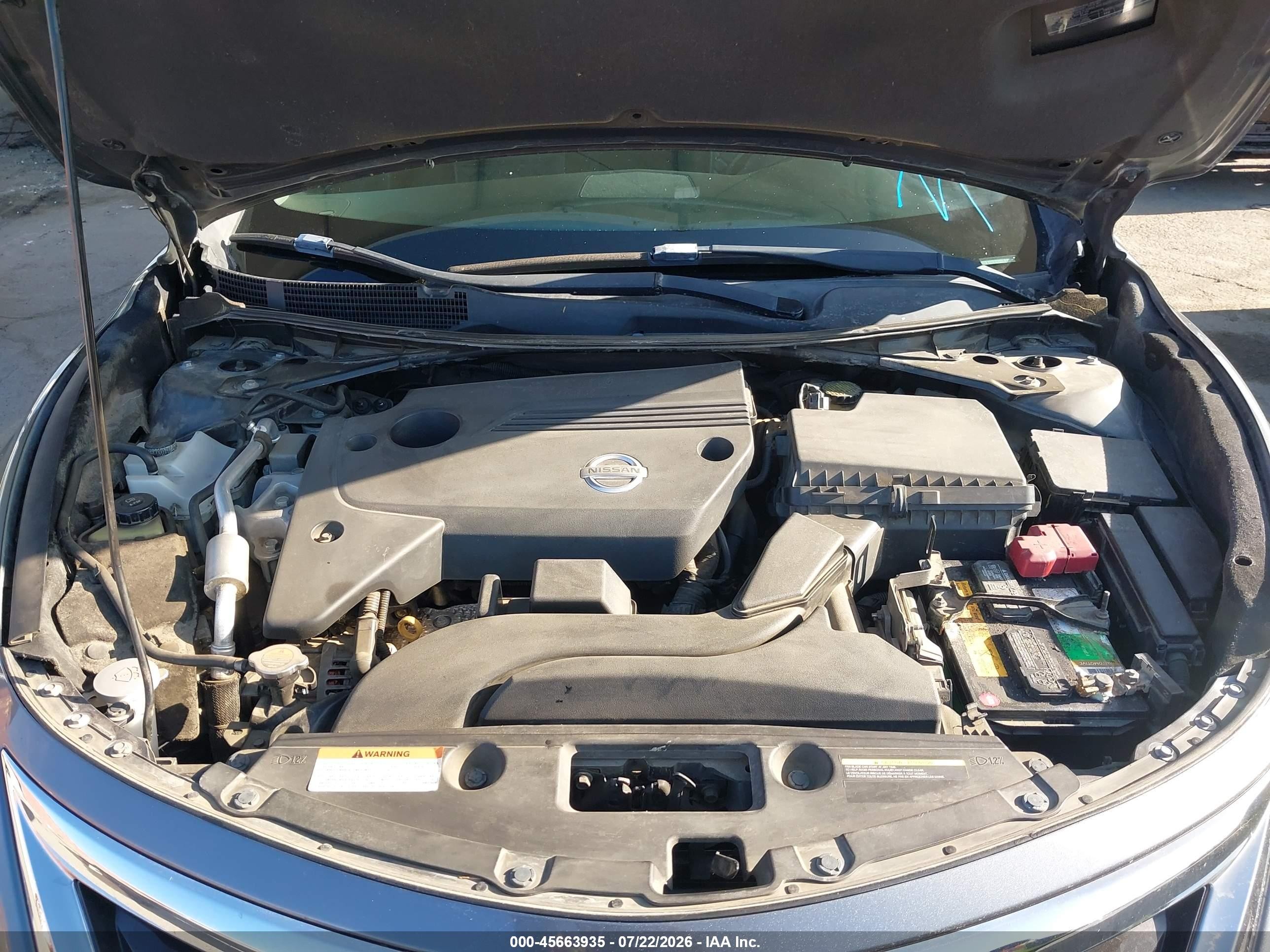 2015 Nissan Altima 2.5 Sv Gray vin: 1N4AL3AP8FC203014