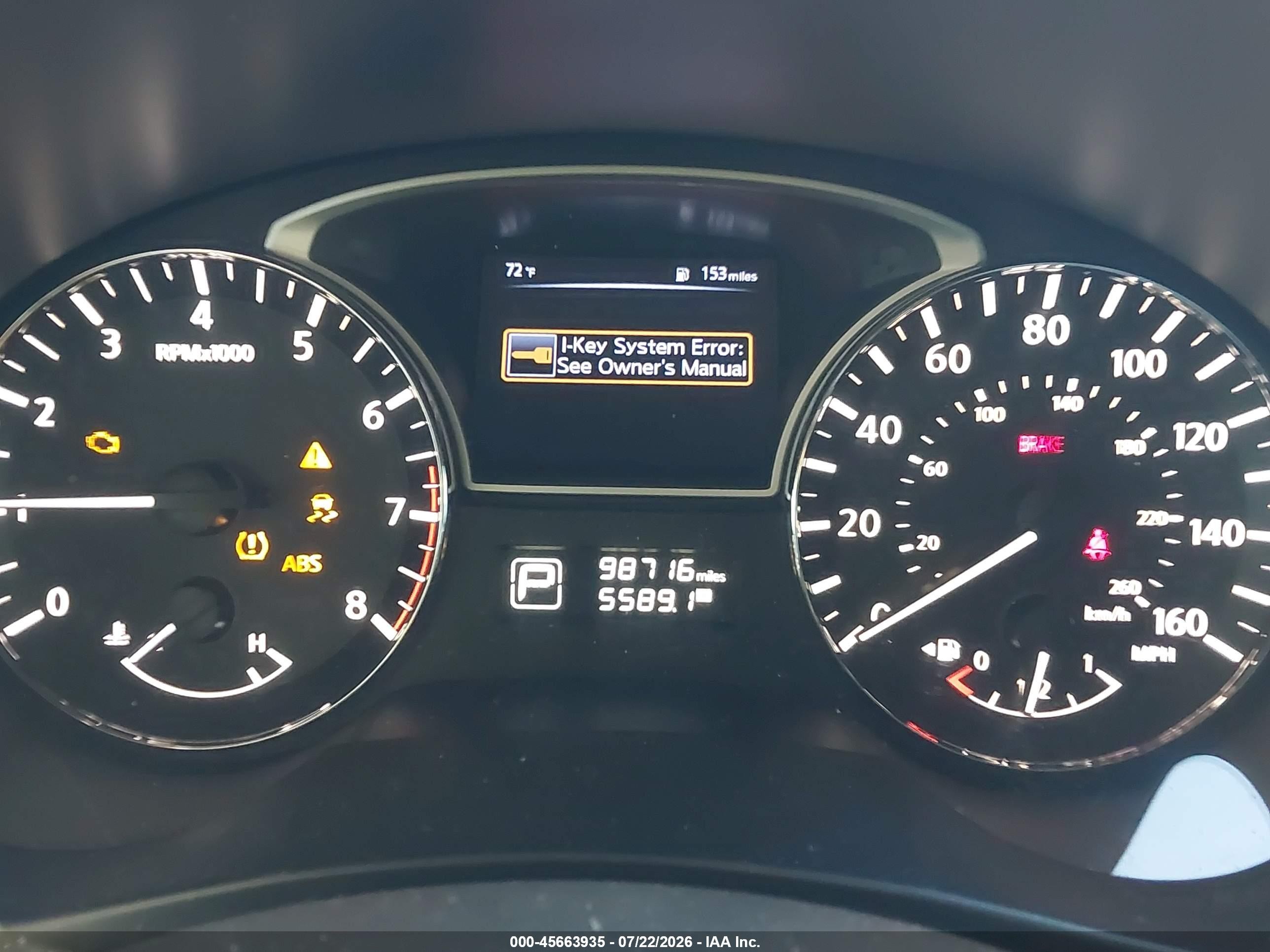 2015 Nissan Altima 2.5 Sv Gray vin: 1N4AL3AP8FC203014