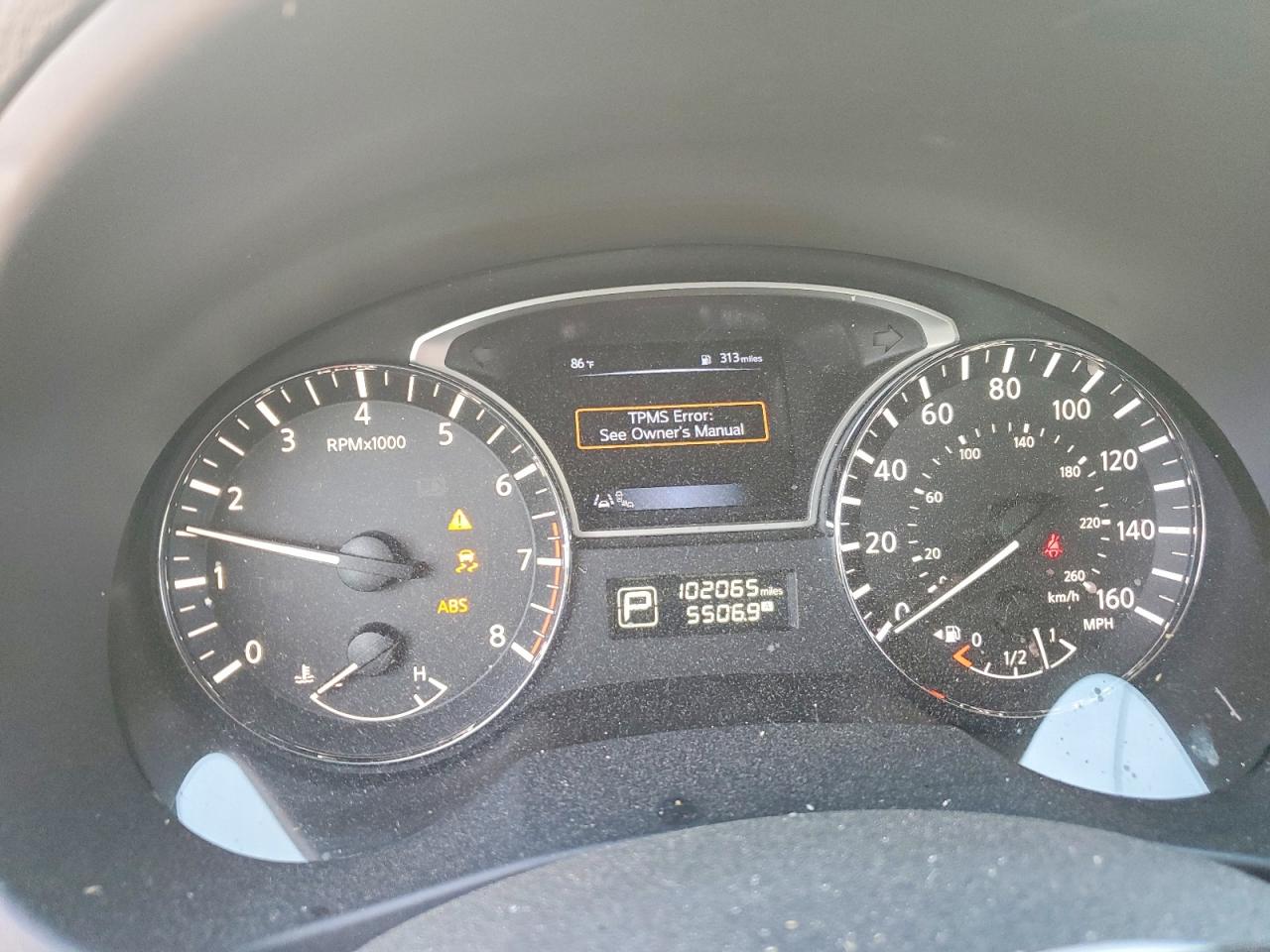 2015 Nissan Altima 2.5 Sv White vin: 1N4AL3AP8FC204874