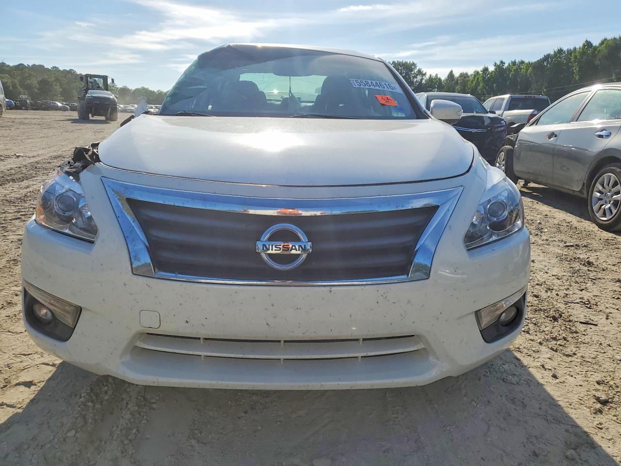 2015 Nissan Altima 2.5 Sv White vin: 1N4AL3AP8FC204874