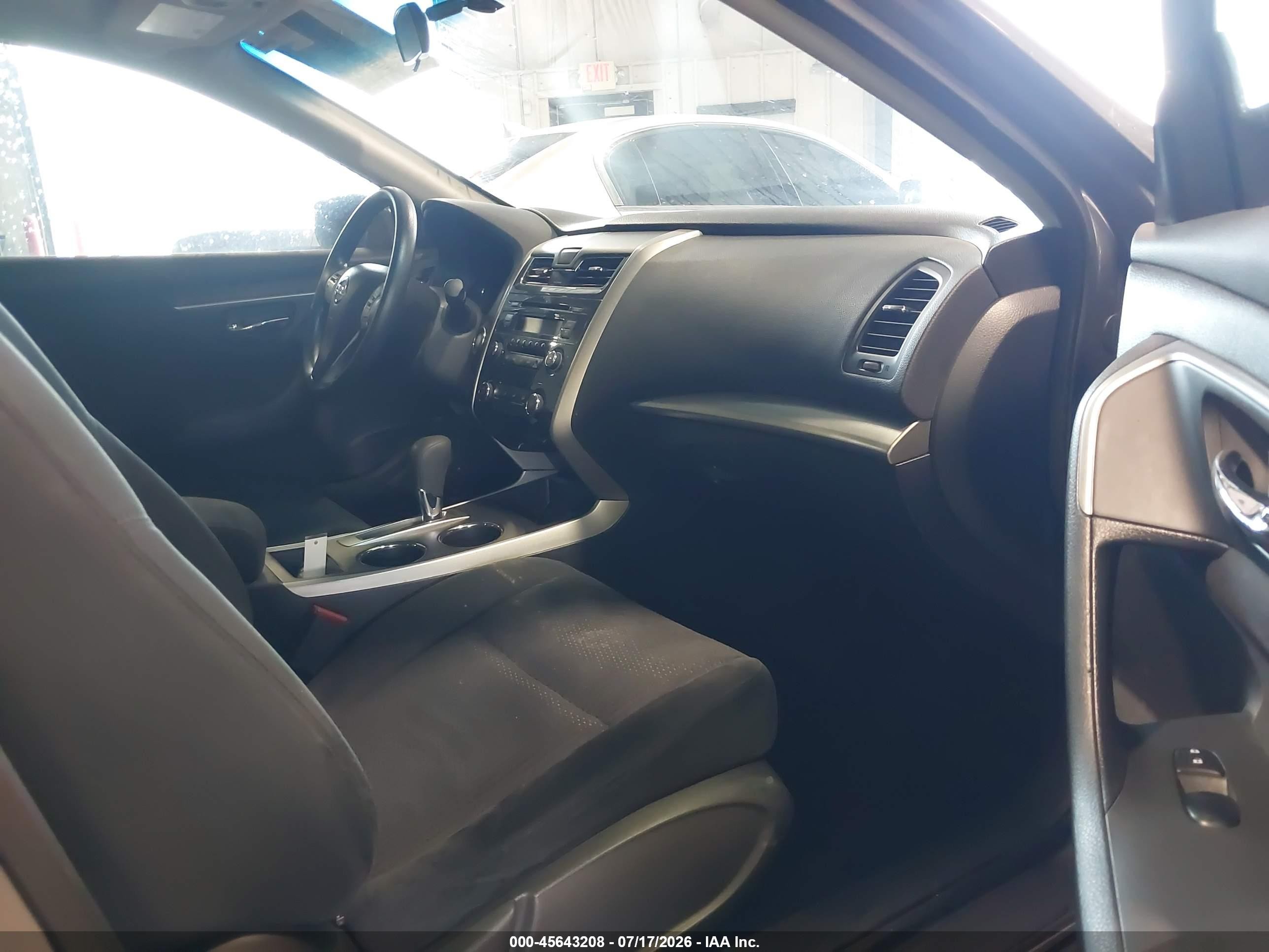 2015 Nissan Altima 2.5 S Gray vin: 1N4AL3AP8FC205037