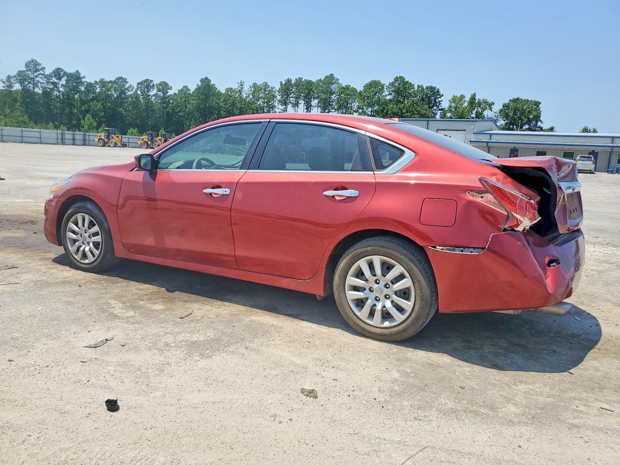2015 Nissan Altima 2.5 S Red vin: 1N4AL3AP8FC208830