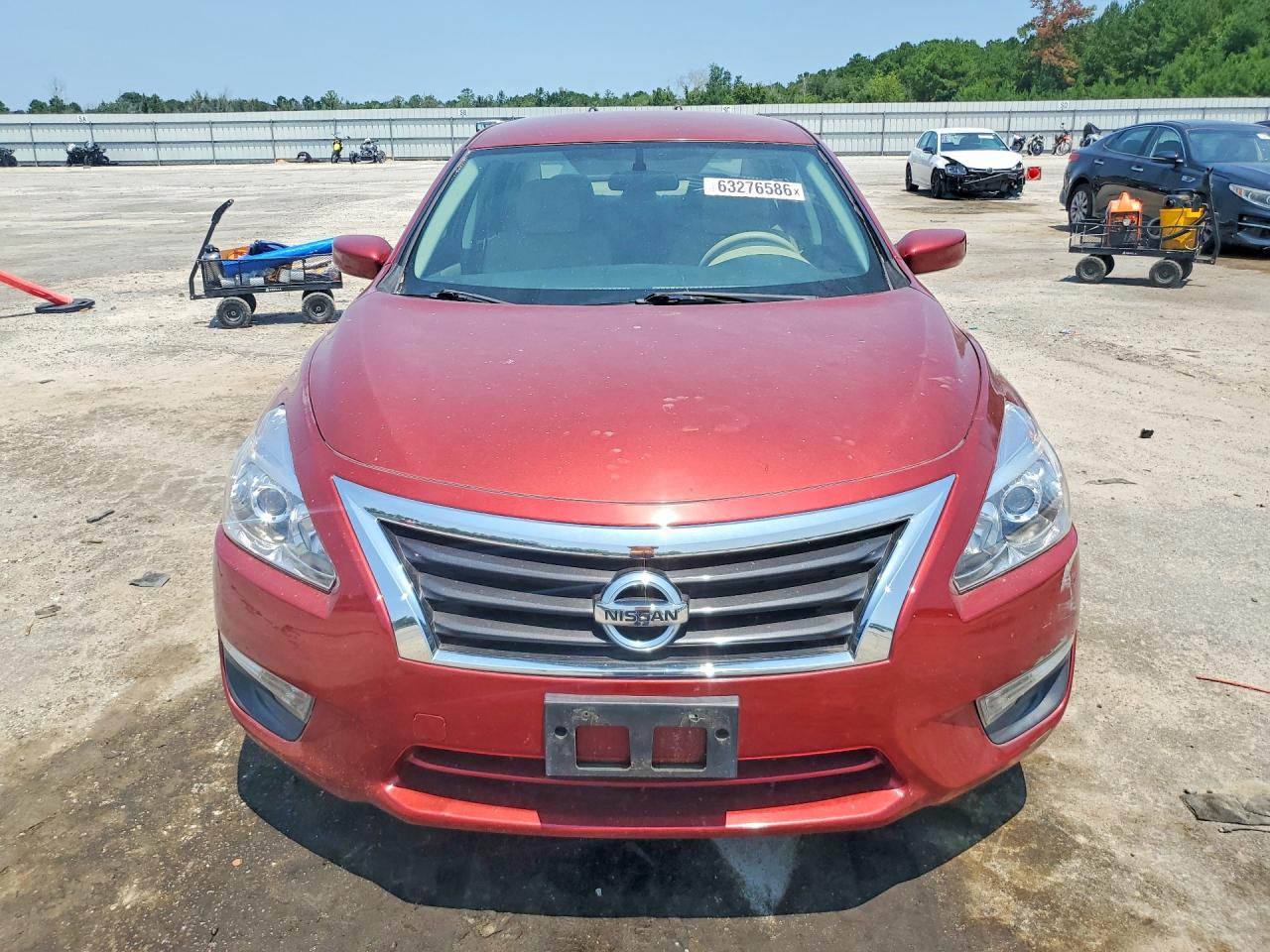 2015 Nissan Altima 2.5 S Red vin: 1N4AL3AP8FC208830