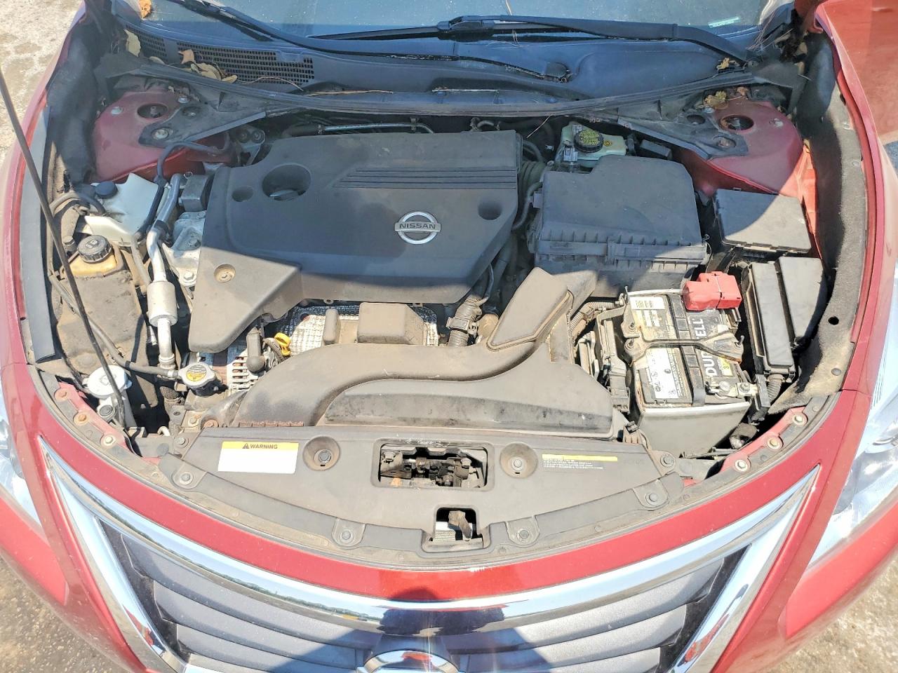 2015 Nissan Altima 2.5 S Red vin: 1N4AL3AP8FC208830
