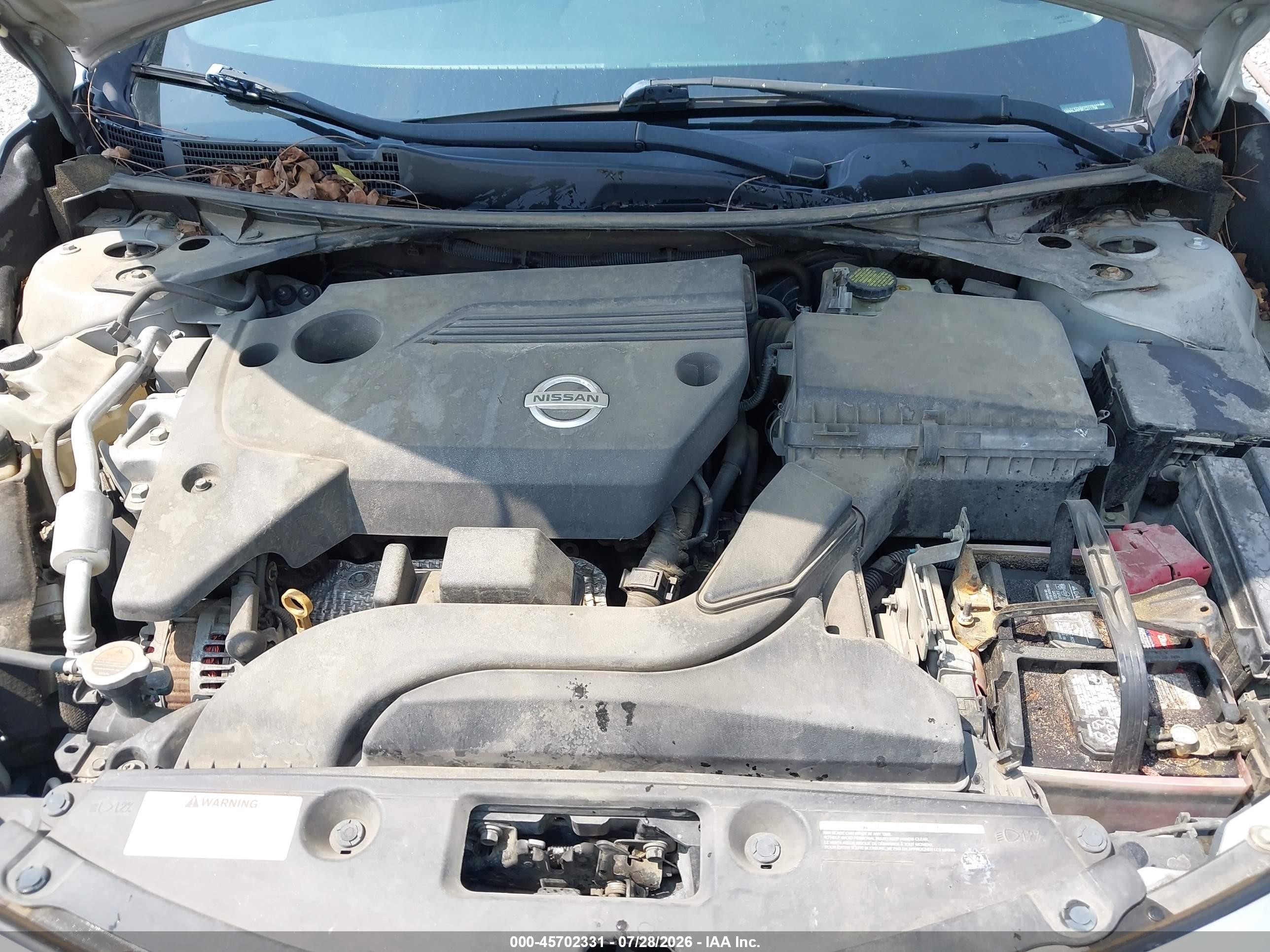 2015 Nissan Altima 2.5 S Silver vin: 1N4AL3AP8FC211758
