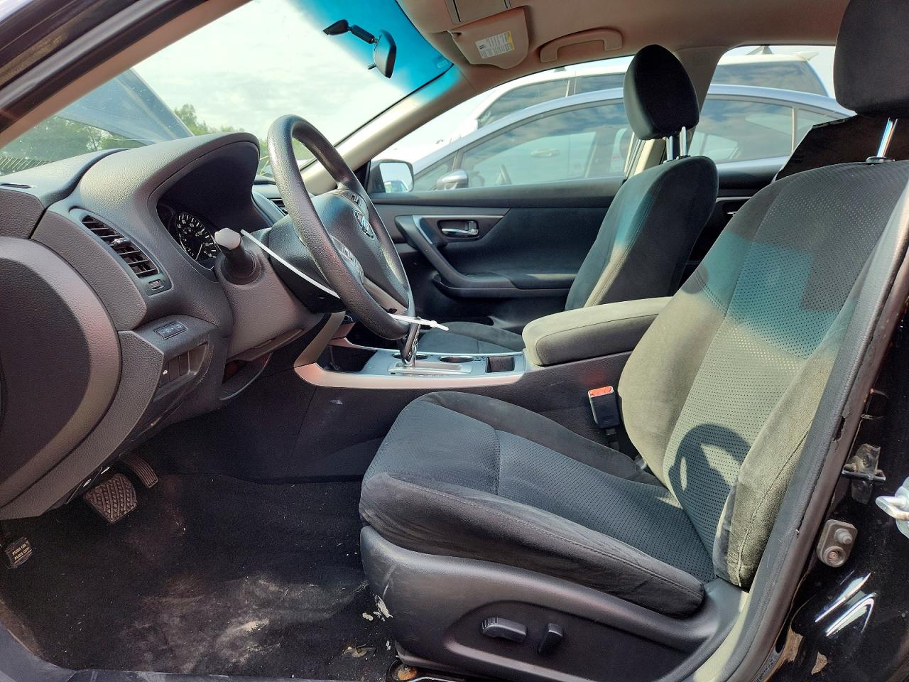 2015 Nissan Altima 2.5 S Black vin: 1N4AL3AP8FC225451