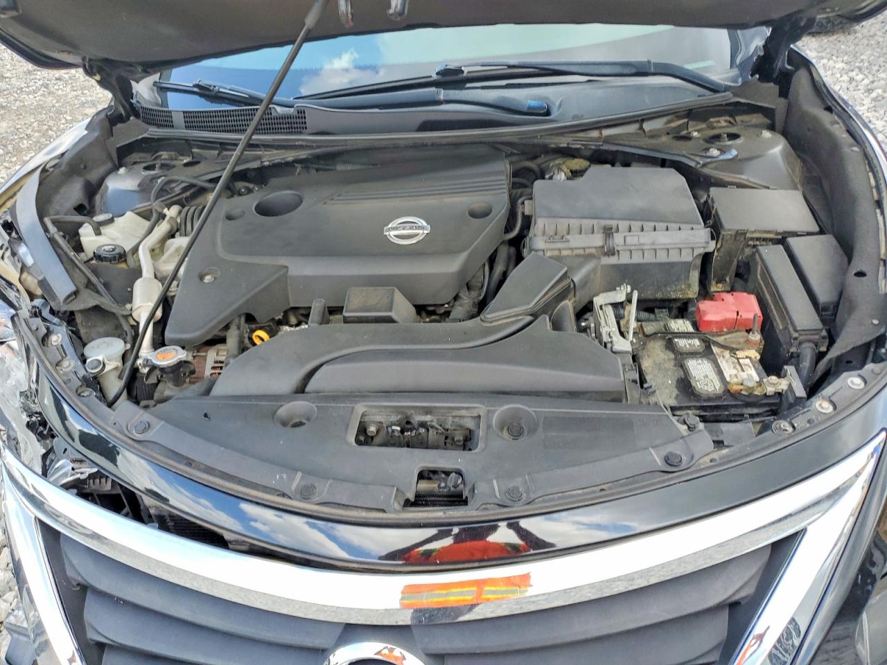 2015 Nissan Altima 2.5 S Black vin: 1N4AL3AP8FC225451