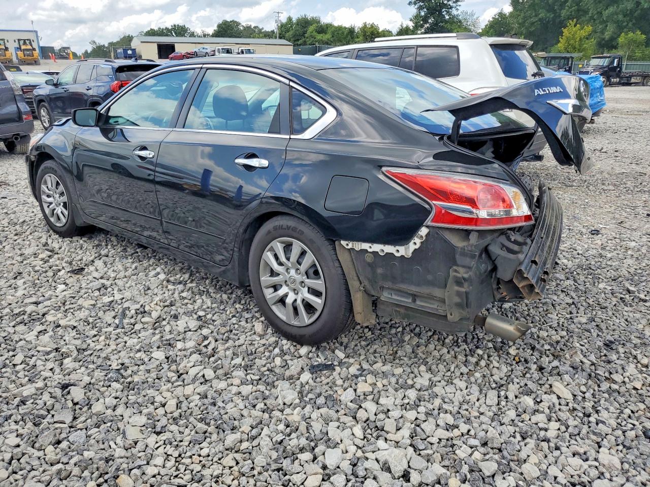 2015 Nissan Altima 2.5 S Black vin: 1N4AL3AP8FC225451