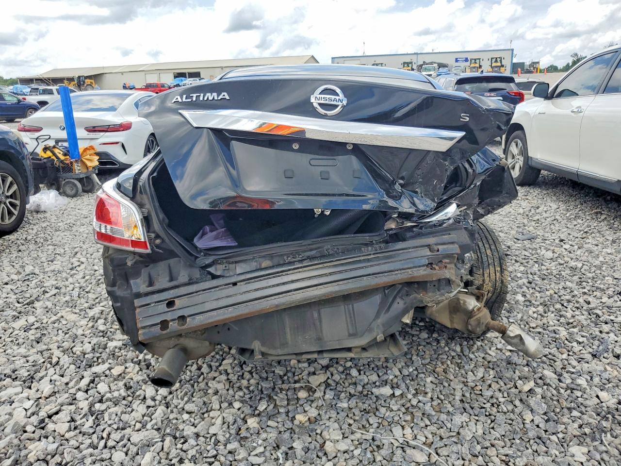 2015 Nissan Altima 2.5 S Black vin: 1N4AL3AP8FC225451