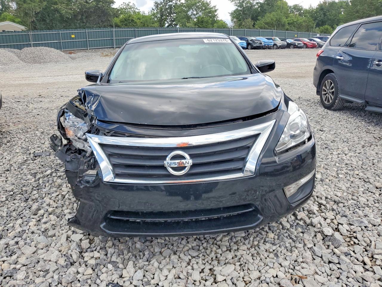 2015 Nissan Altima 2.5 S Black vin: 1N4AL3AP8FC225451