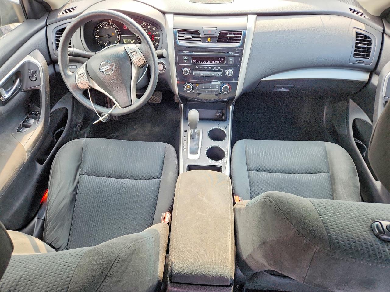 2015 Nissan Altima 2.5 S Black vin: 1N4AL3AP8FC225451