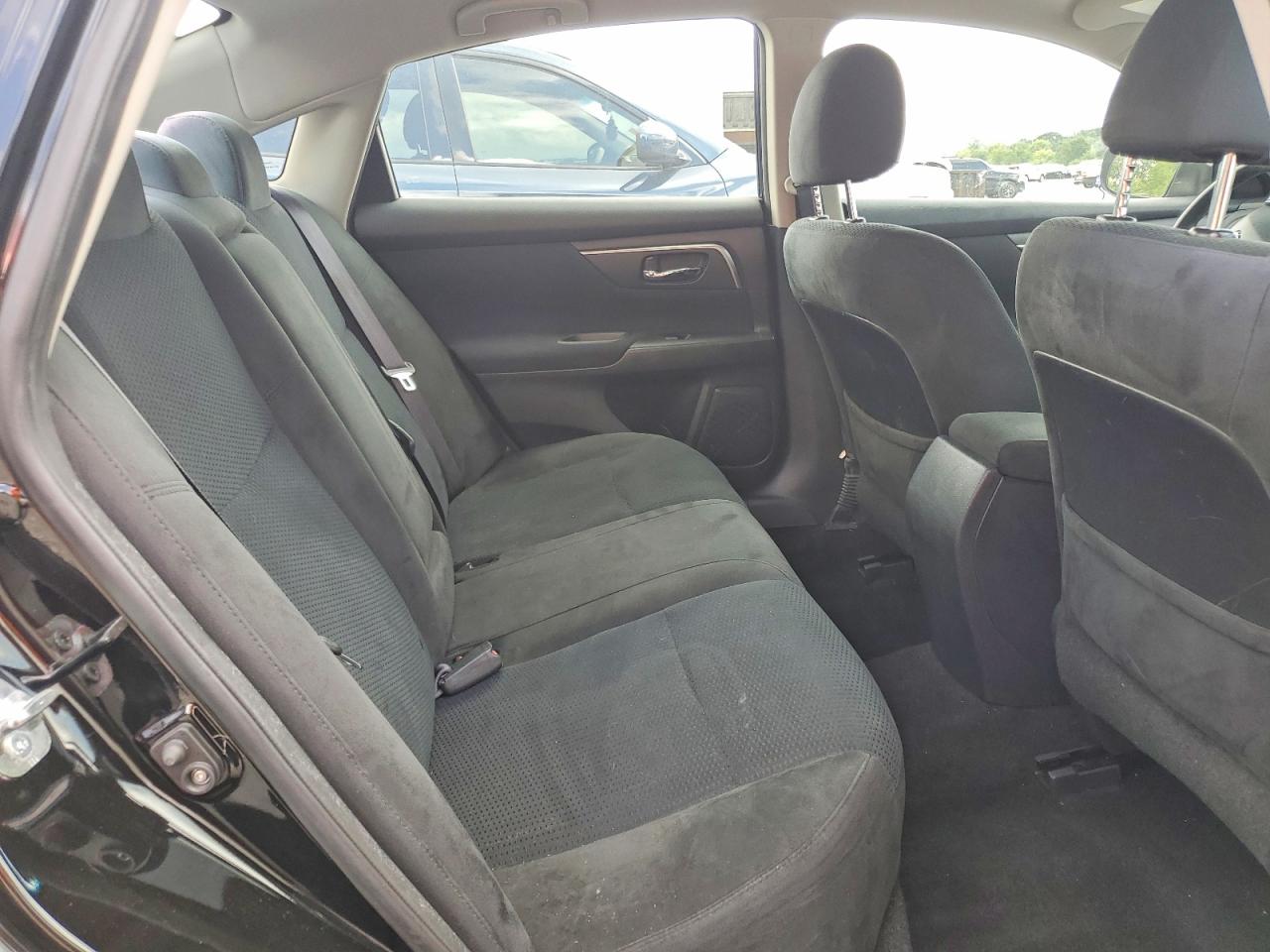 2015 Nissan Altima 2.5 S Black vin: 1N4AL3AP8FC225451