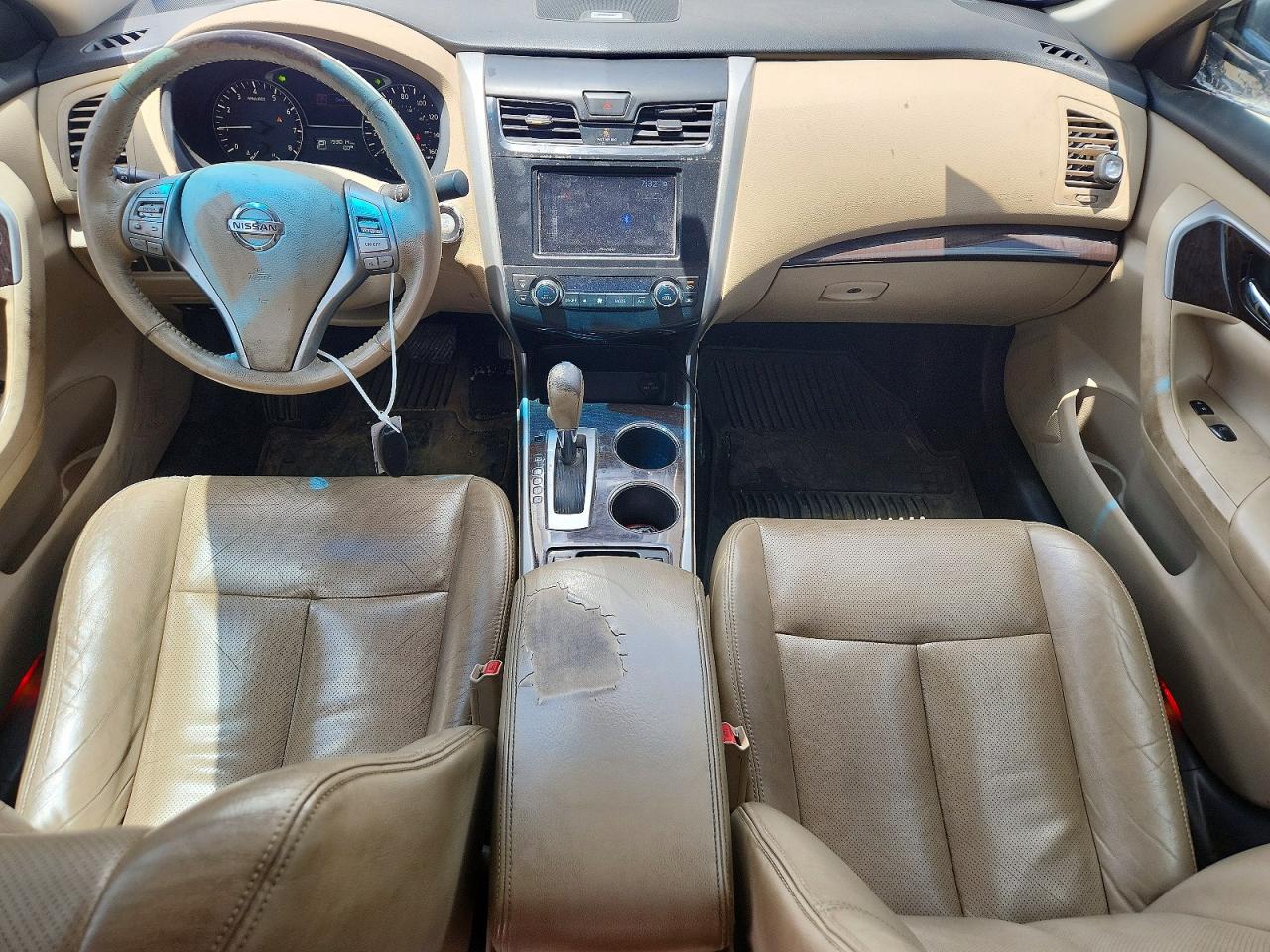 2015 Nissan Altima 2.5 Sl White vin: 1N4AL3AP8FC225594
