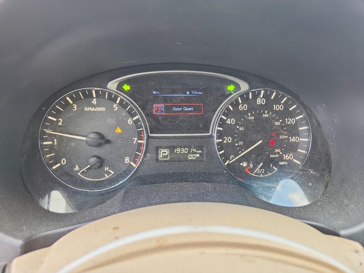 2015 Nissan Altima 2.5 Sl White vin: 1N4AL3AP8FC225594