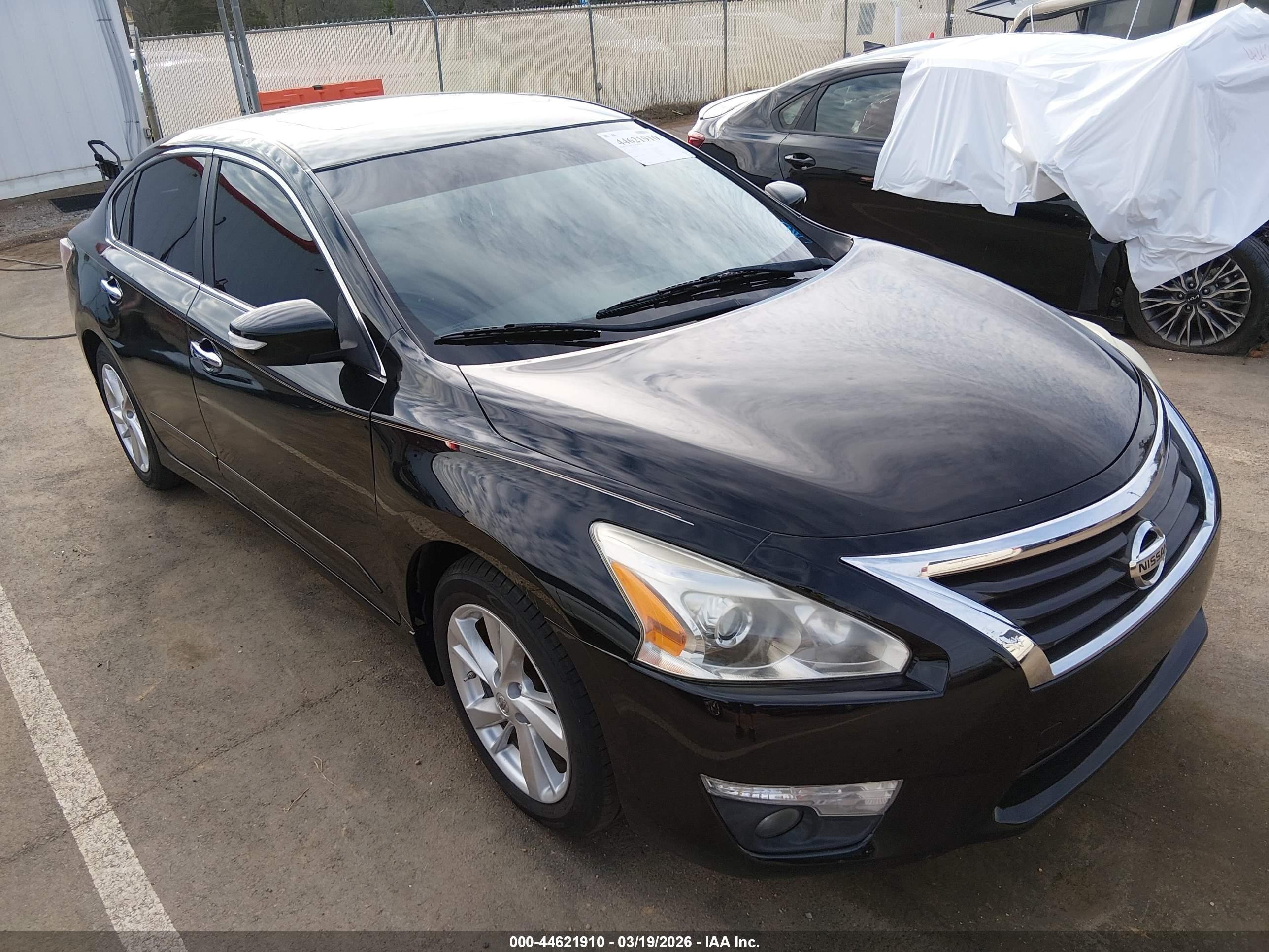 2015 Nissan Altima 2.5 Sl Black vin: 1N4AL3AP8FC226535