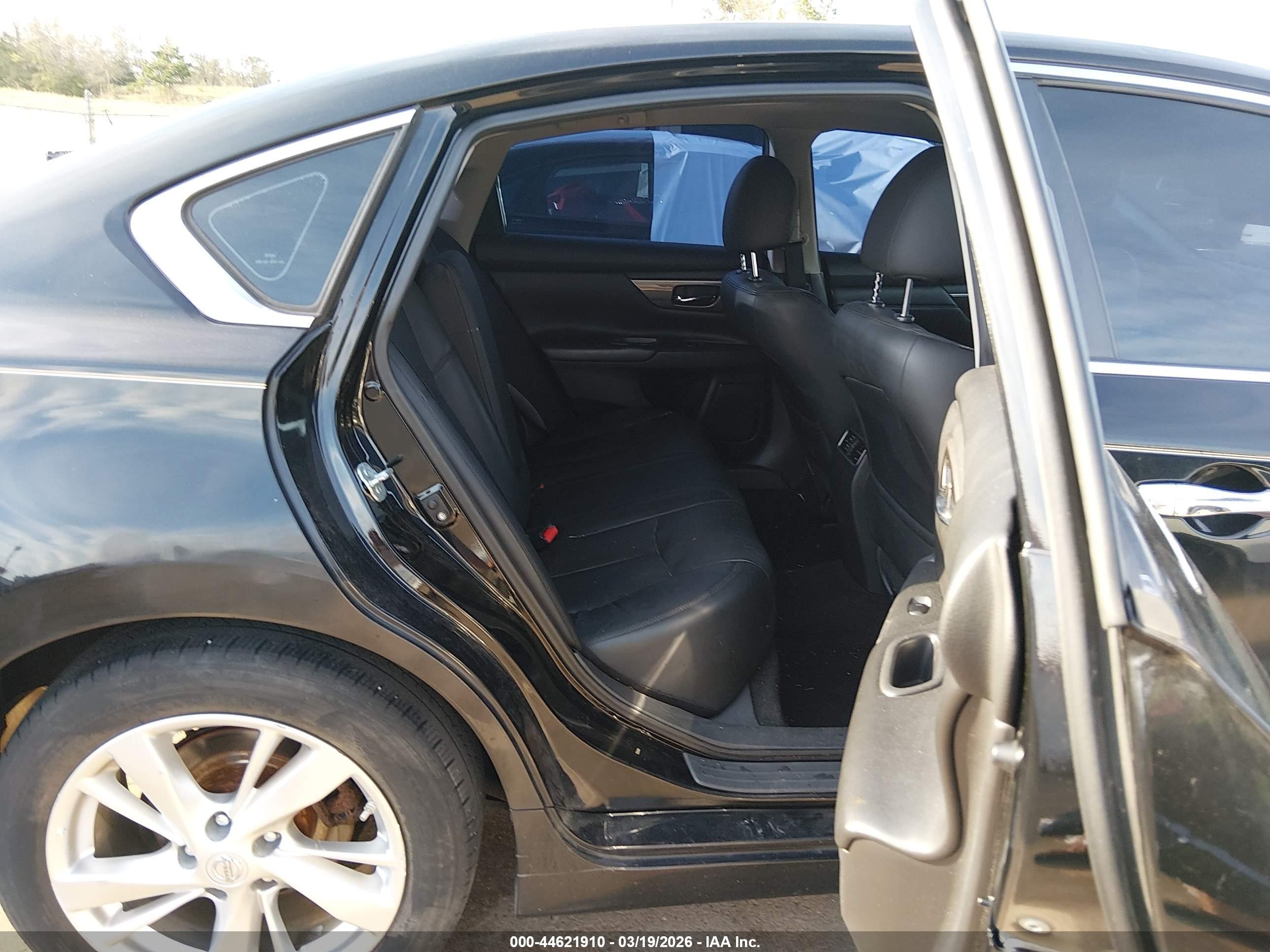 2015 Nissan Altima 2.5 Sl Black vin: 1N4AL3AP8FC226535