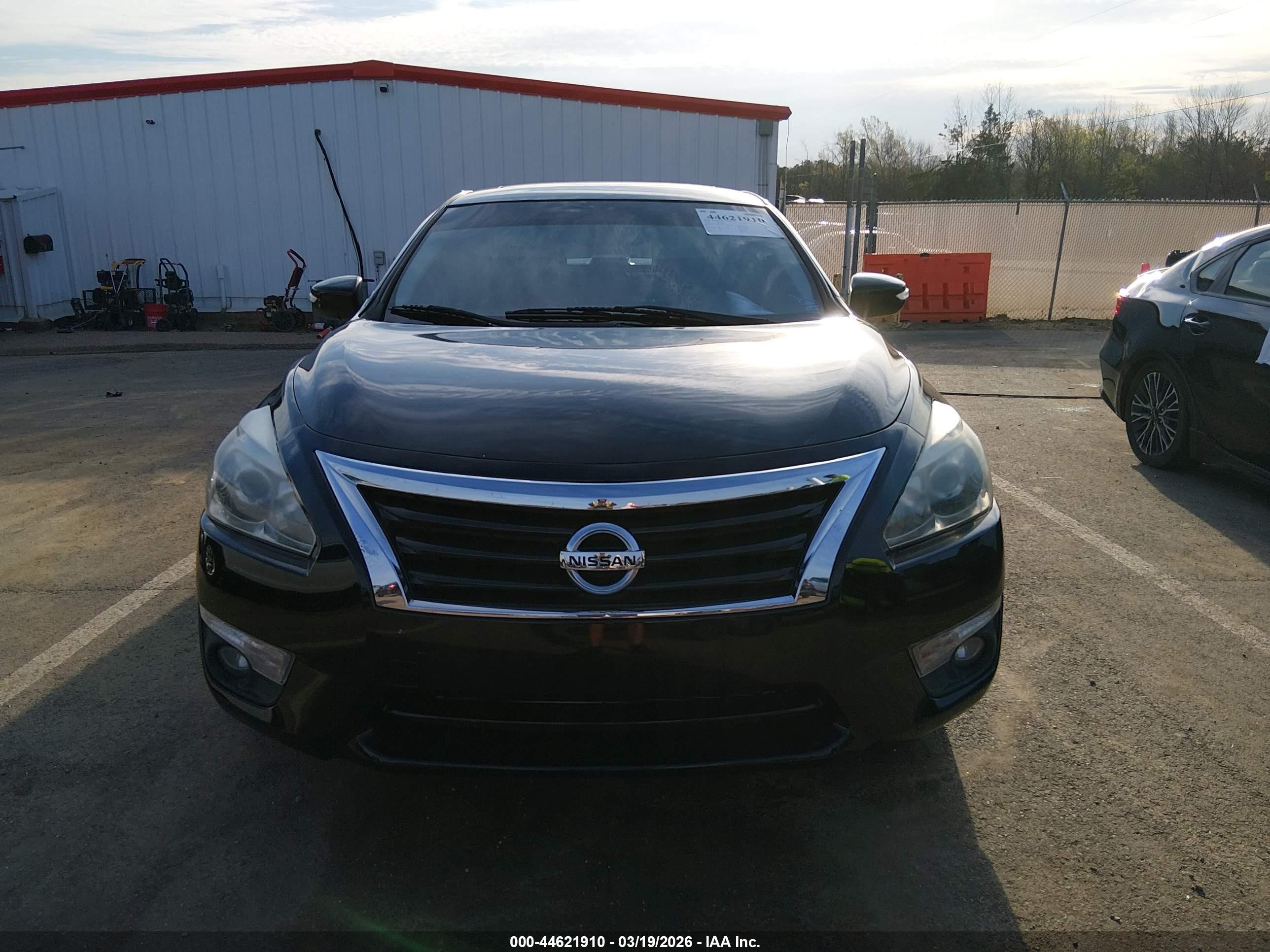 2015 Nissan Altima 2.5 Sl Black vin: 1N4AL3AP8FC226535