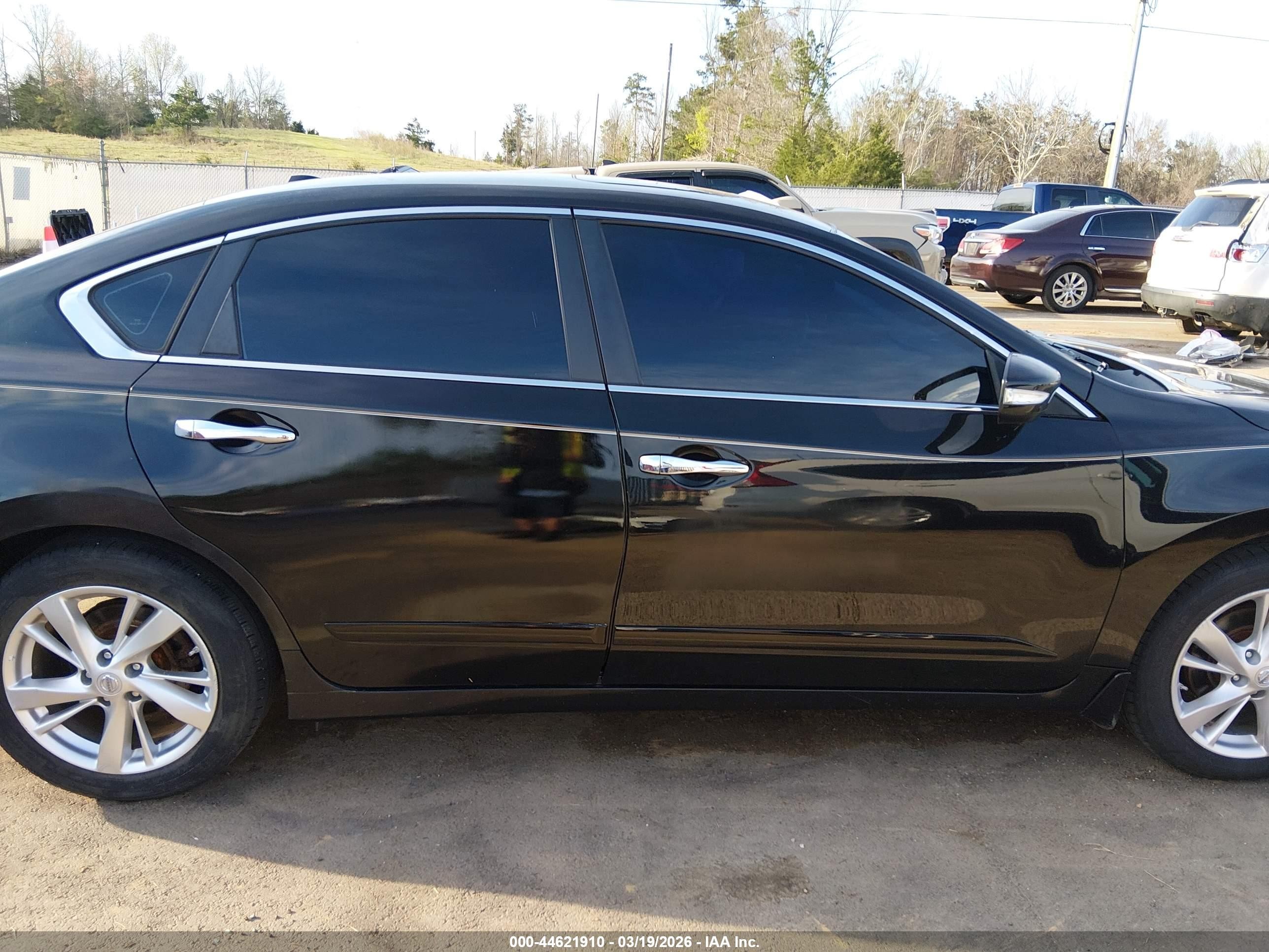 2015 Nissan Altima 2.5 Sl Black vin: 1N4AL3AP8FC226535