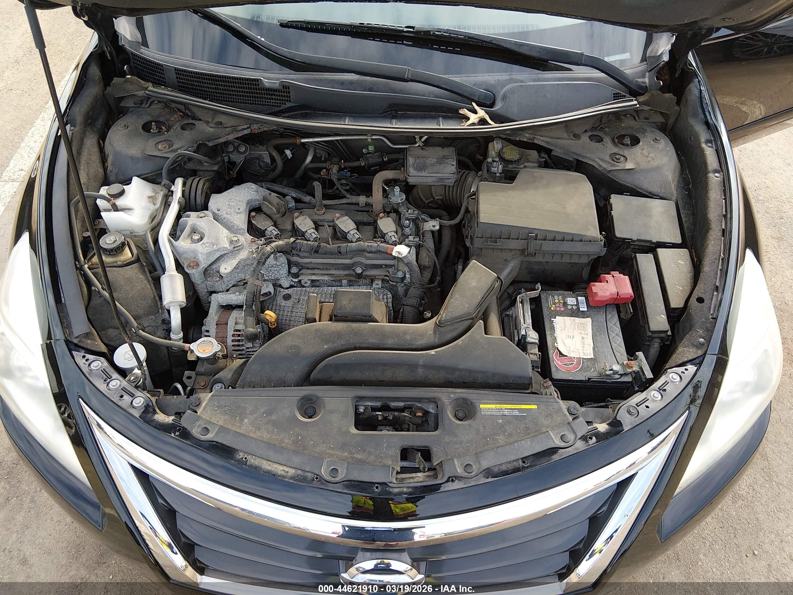 2015 Nissan Altima 2.5 Sl Black vin: 1N4AL3AP8FC226535