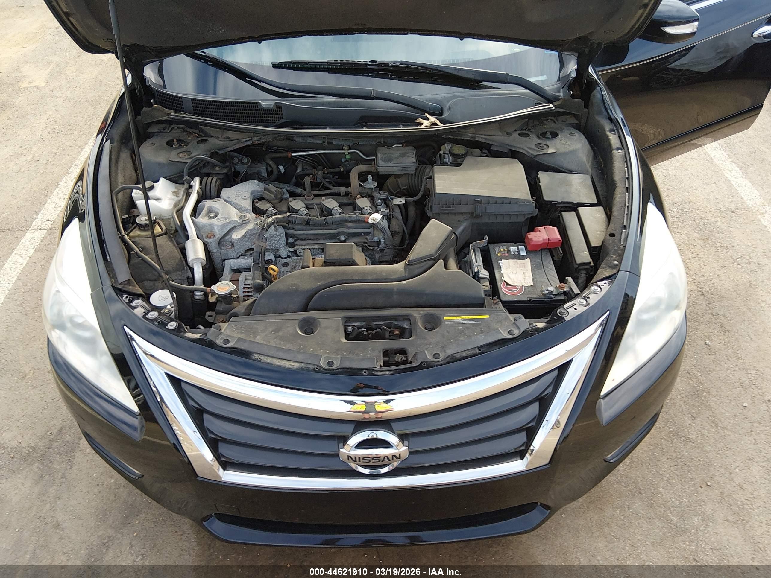 2015 Nissan Altima 2.5 Sl Black vin: 1N4AL3AP8FC226535