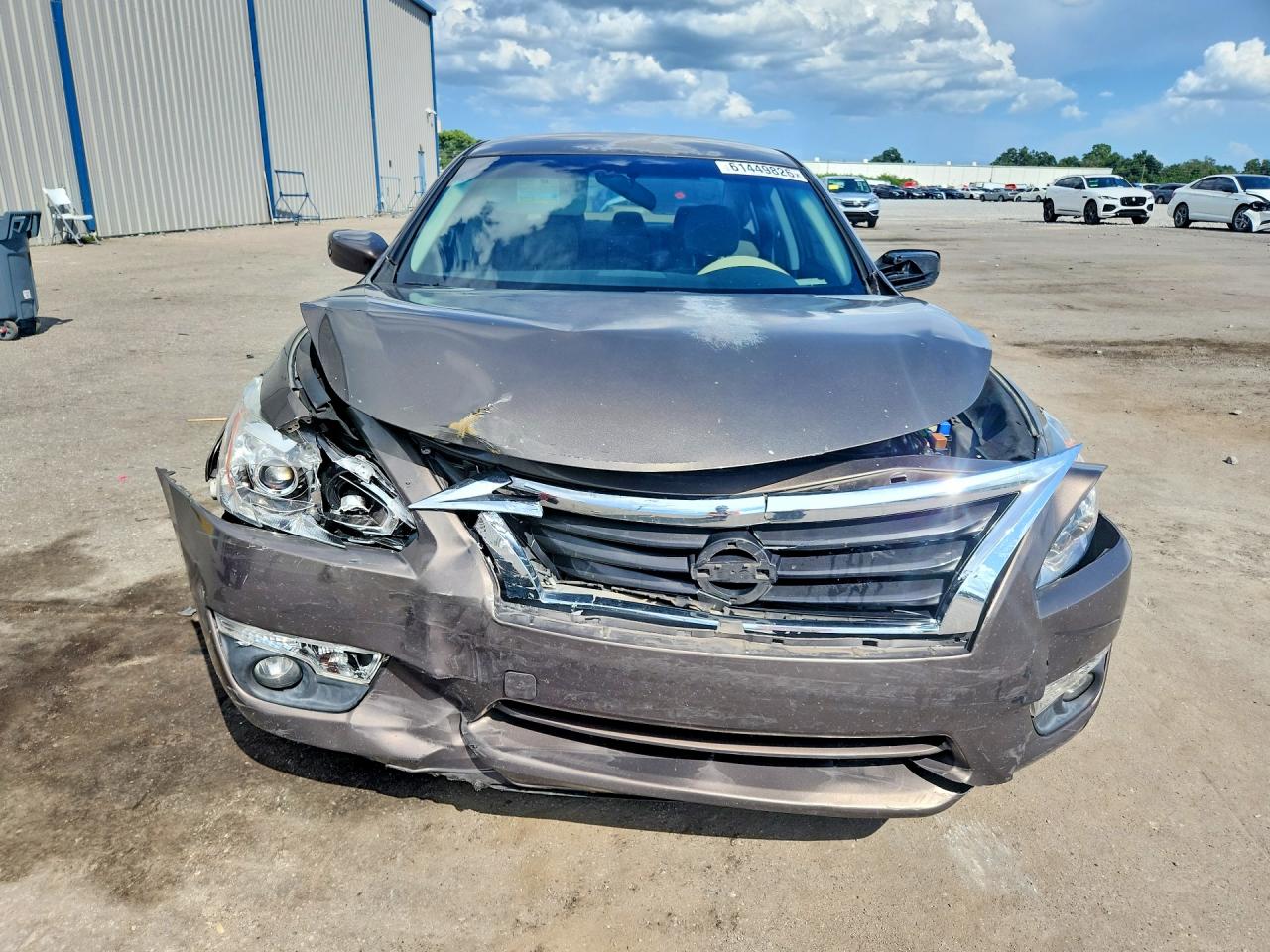 2015 Nissan Altima 2.5 Sv Brown vin: 1N4AL3AP8FC237647