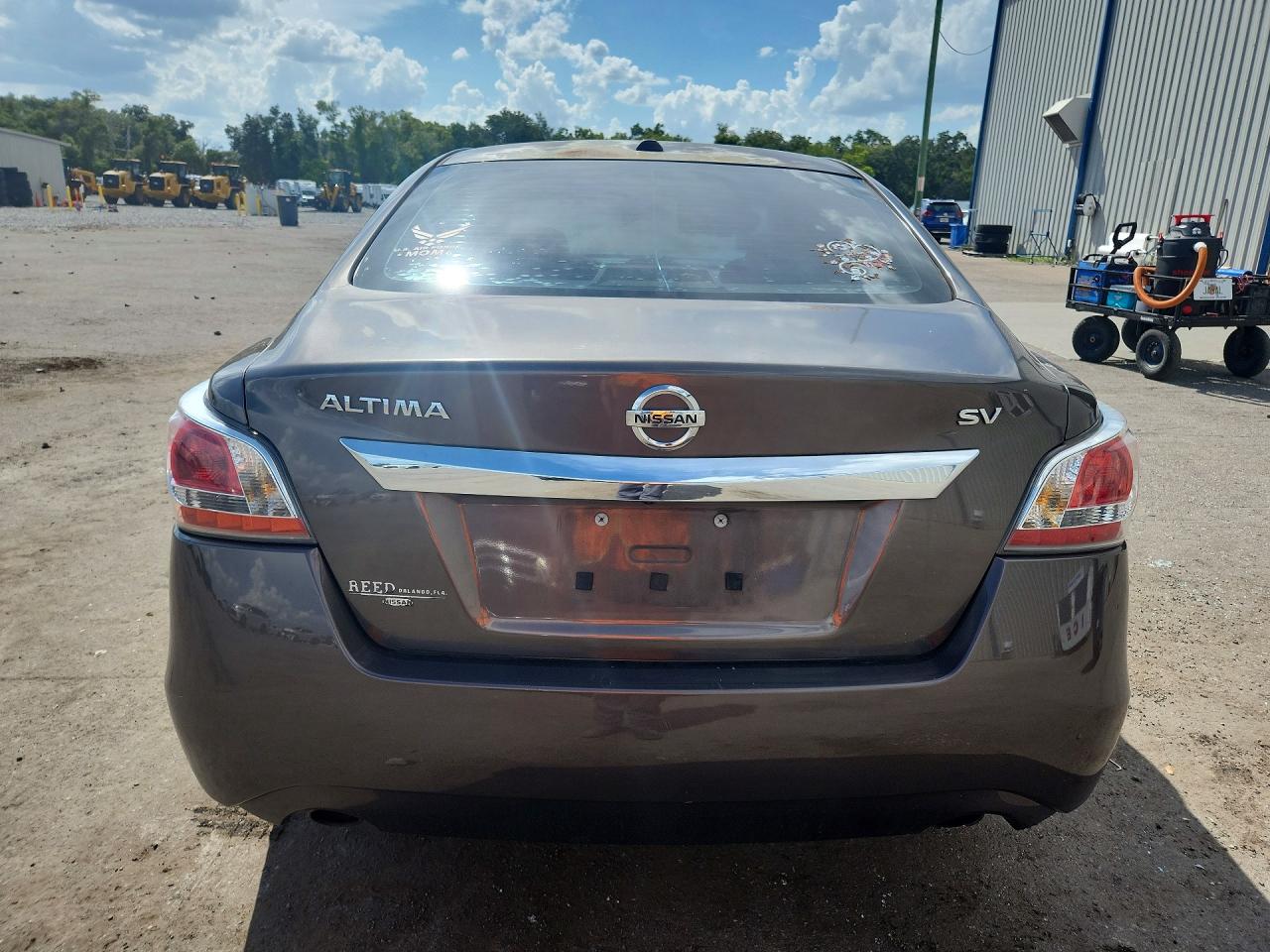 2015 Nissan Altima 2.5 Sv Brown vin: 1N4AL3AP8FC237647