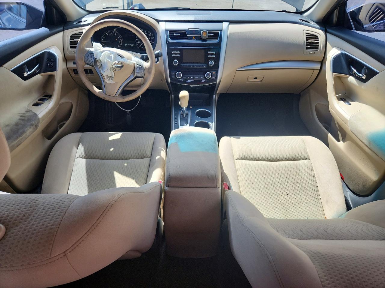 2015 Nissan Altima 2.5 Sv Brown vin: 1N4AL3AP8FC237647