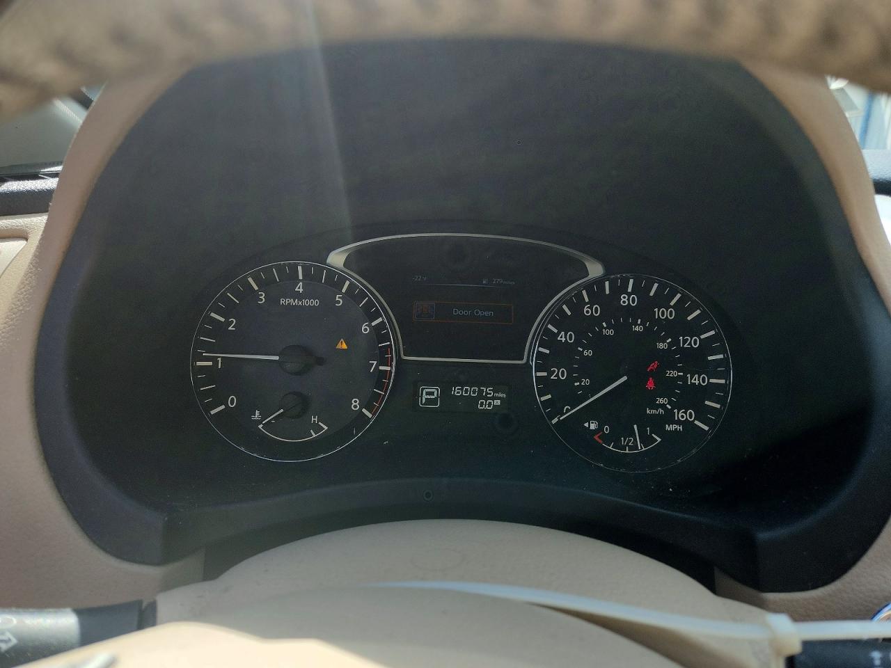 2015 Nissan Altima 2.5 Sv Brown vin: 1N4AL3AP8FC237647