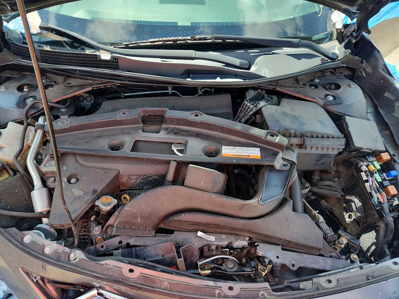 2015 Nissan Altima 2.5 Sv Brown vin: 1N4AL3AP8FC237647