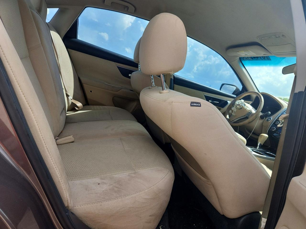 2015 Nissan Altima 2.5 Sv Brown vin: 1N4AL3AP8FC237647