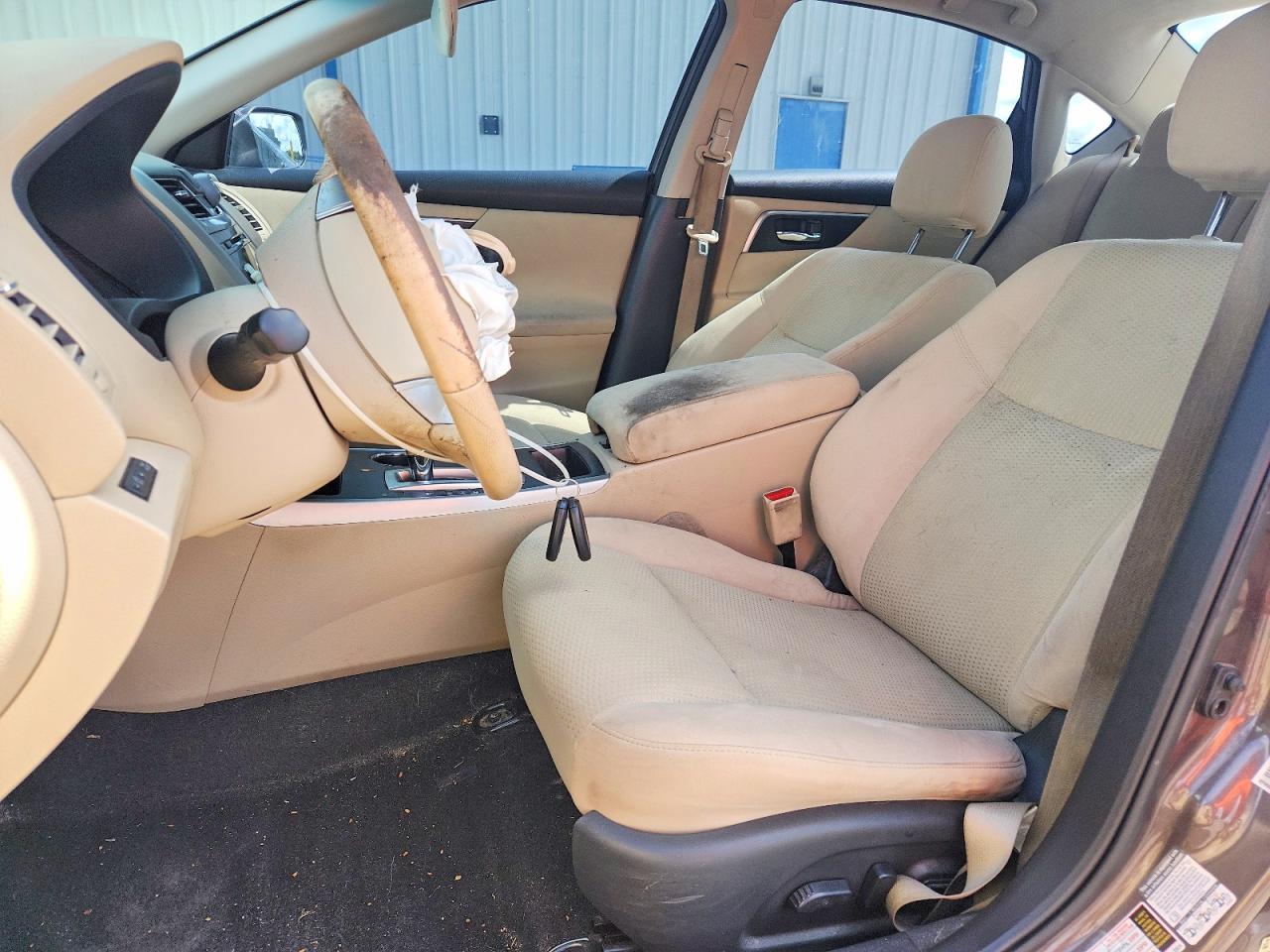 2015 Nissan Altima 2.5 Sv Brown vin: 1N4AL3AP8FC237647