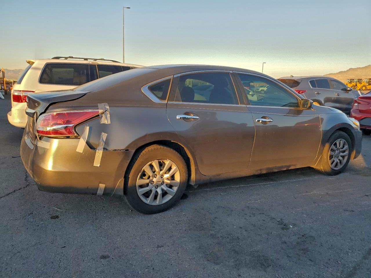 2015 Nissan Altima 2.5 Gray vin: 1N4AL3AP8FC239320