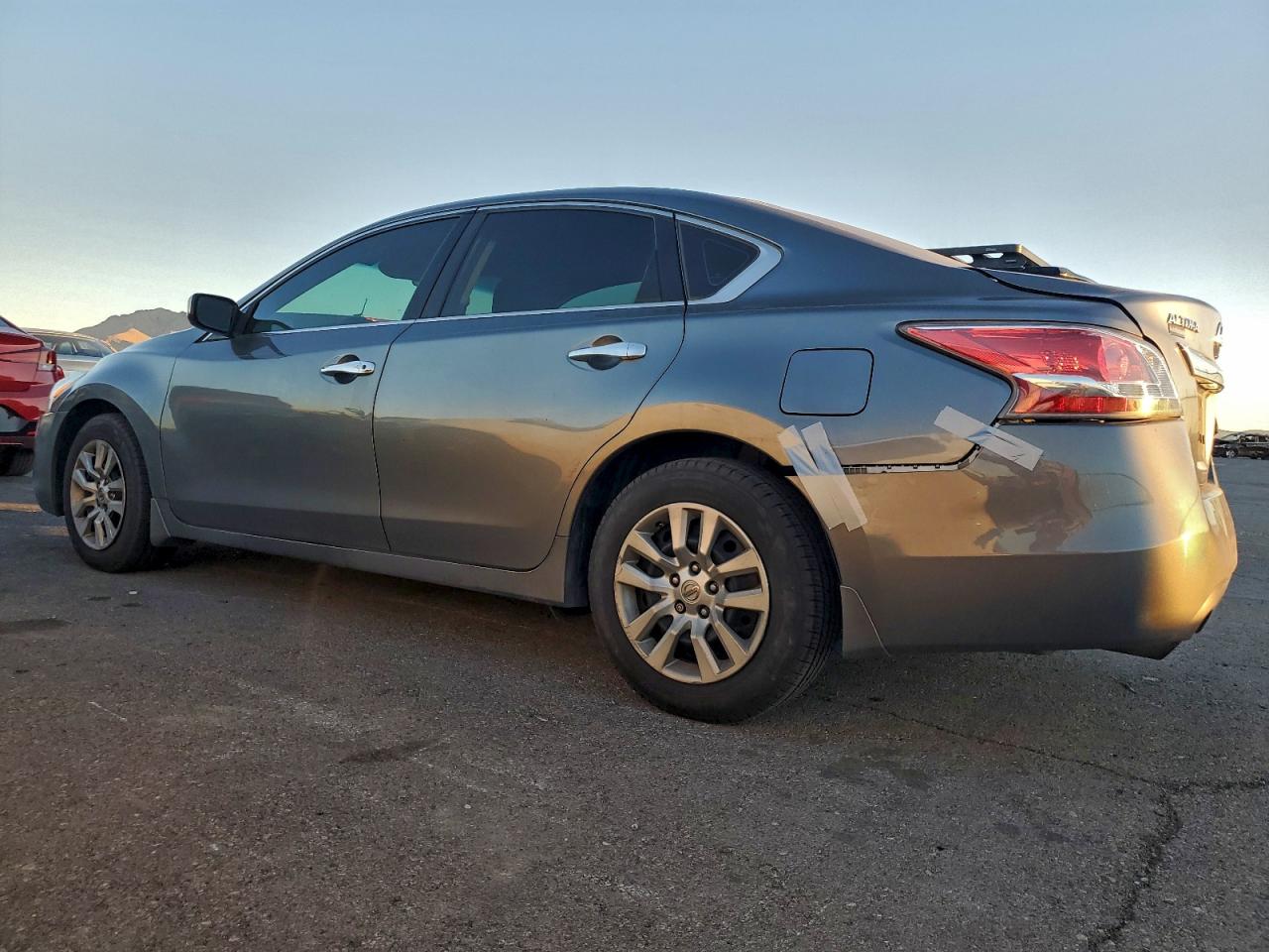 2015 Nissan Altima 2.5 Gray vin: 1N4AL3AP8FC239320