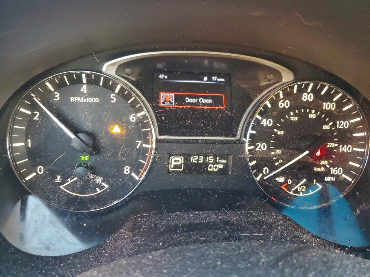 2015 Nissan Altima 2.5 Gray vin: 1N4AL3AP8FC239320